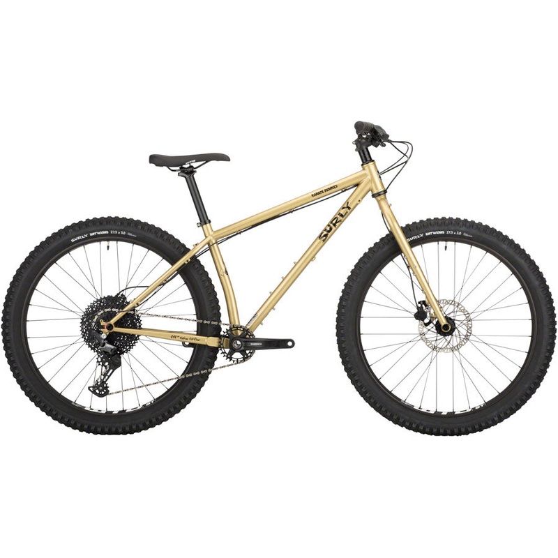 Surly Karate Monkey Bike – 27.5″ Steel Fool’s Gold X-Large