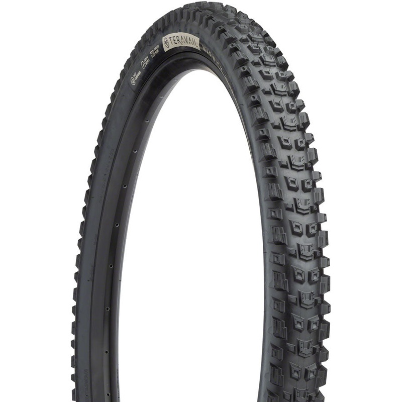 Teravail Warwick Tire – 29 x 2.5 Tubeless Folding BLK Durable Grip Compound