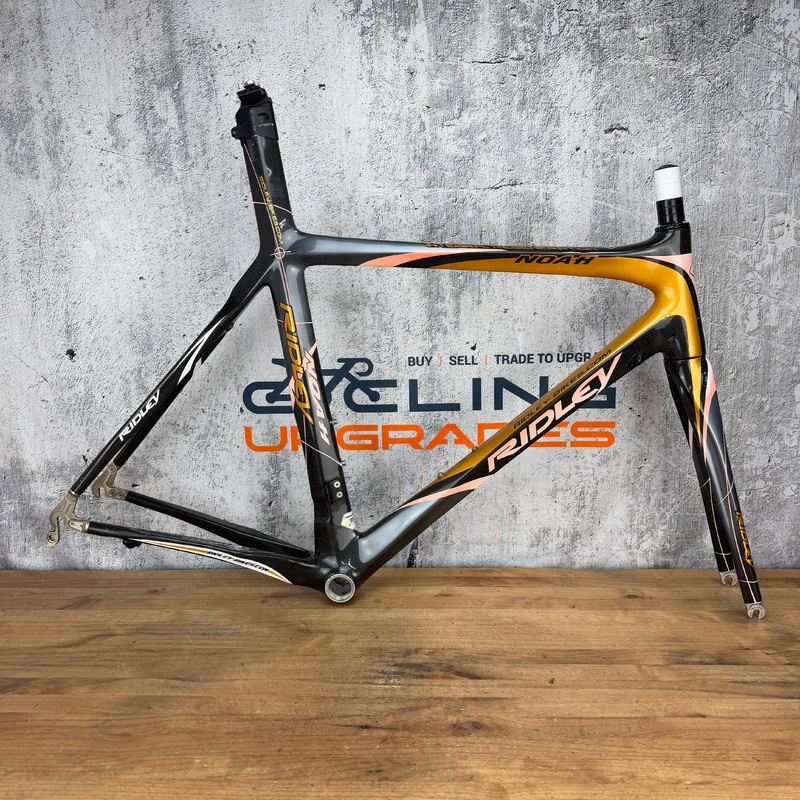 2007 Ridley Noah Medium 56.5cm Rim Brake Carbon Frameset 700c 2236g