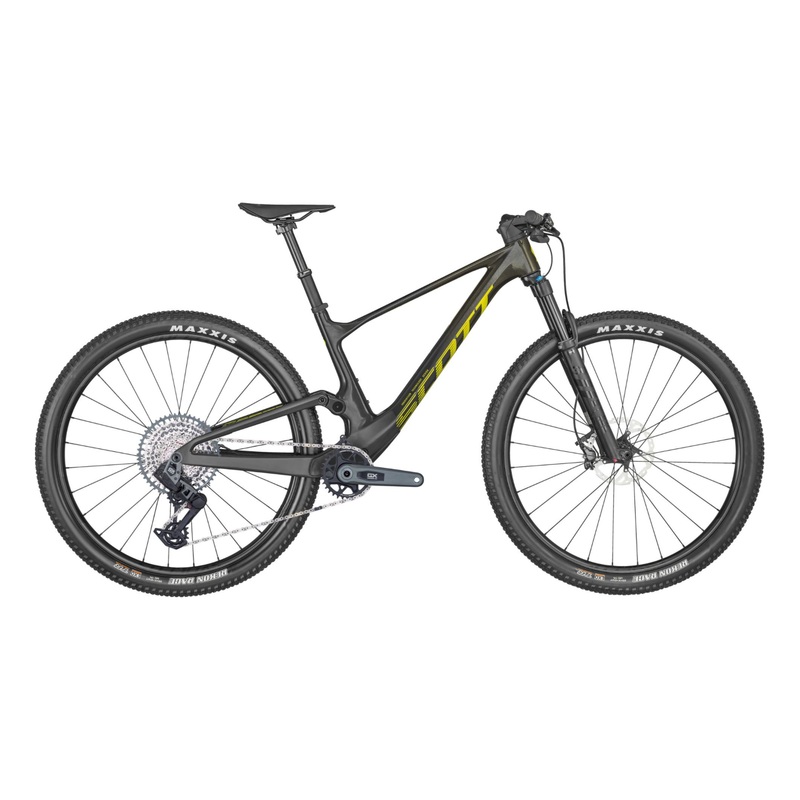 2024 Scott Spark RC Team Issue TR Carbon/ Yellow Large
