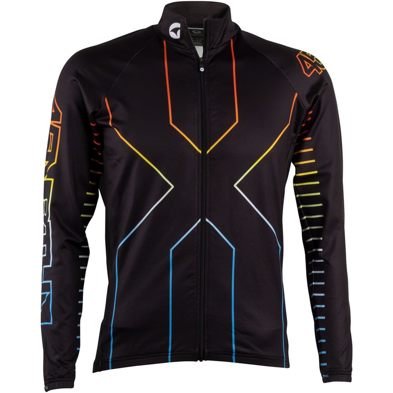 45NRTH Decade Long Sleeve Jersey – Black, Men’s, Large