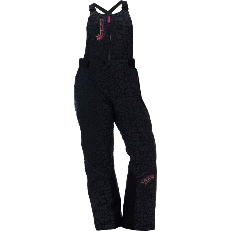 DSG Craze Bib/Pant Ghost Leopard Xs Ghost Leopard X-Small