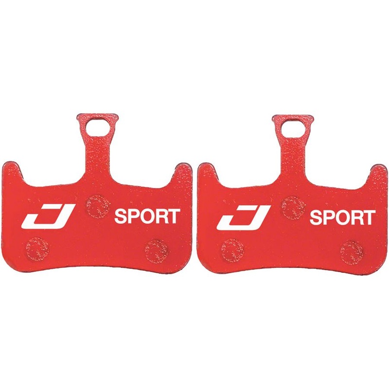 Hayes Compatible Disc Brake Pads – Semi-Metallic, Steel Backed, Fits Dominion A2