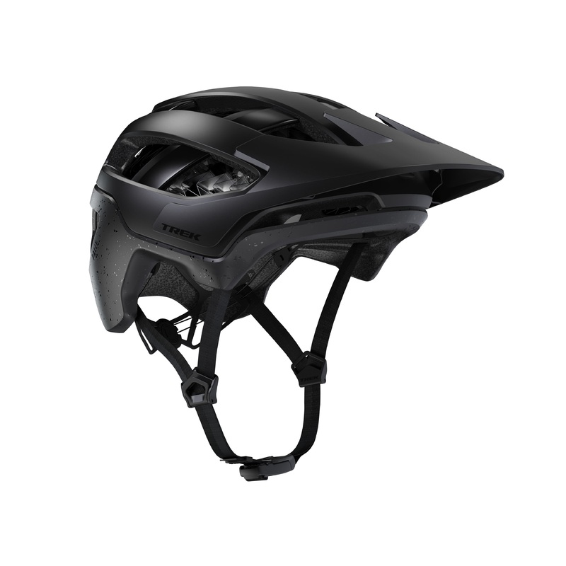 Helmet Trek Rally WaveCel Large Black/Black Splatter CPSC