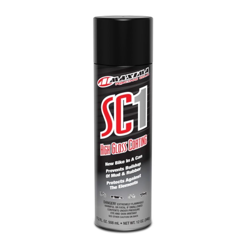 Maxima Racing Oils SC1 Clear Coat 4oz Aerosol