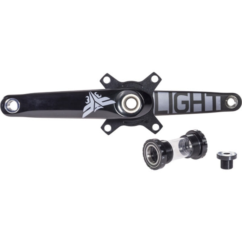 Redline Flight AL Cranks Black 170mm