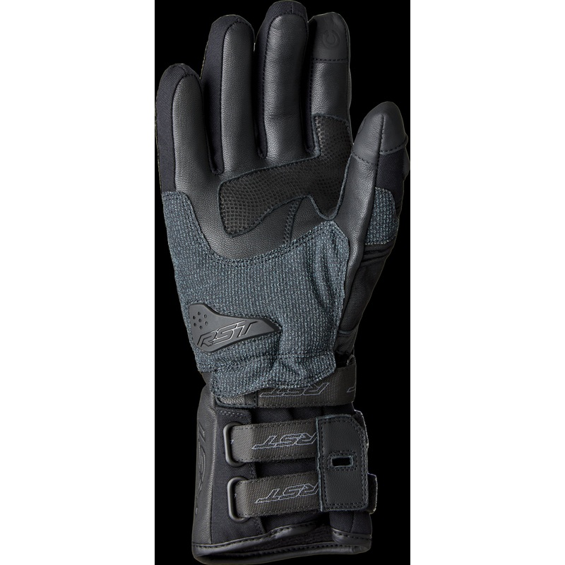 RST Pro Series Ranger Ce Glove Black Waterproof Sm Black Small