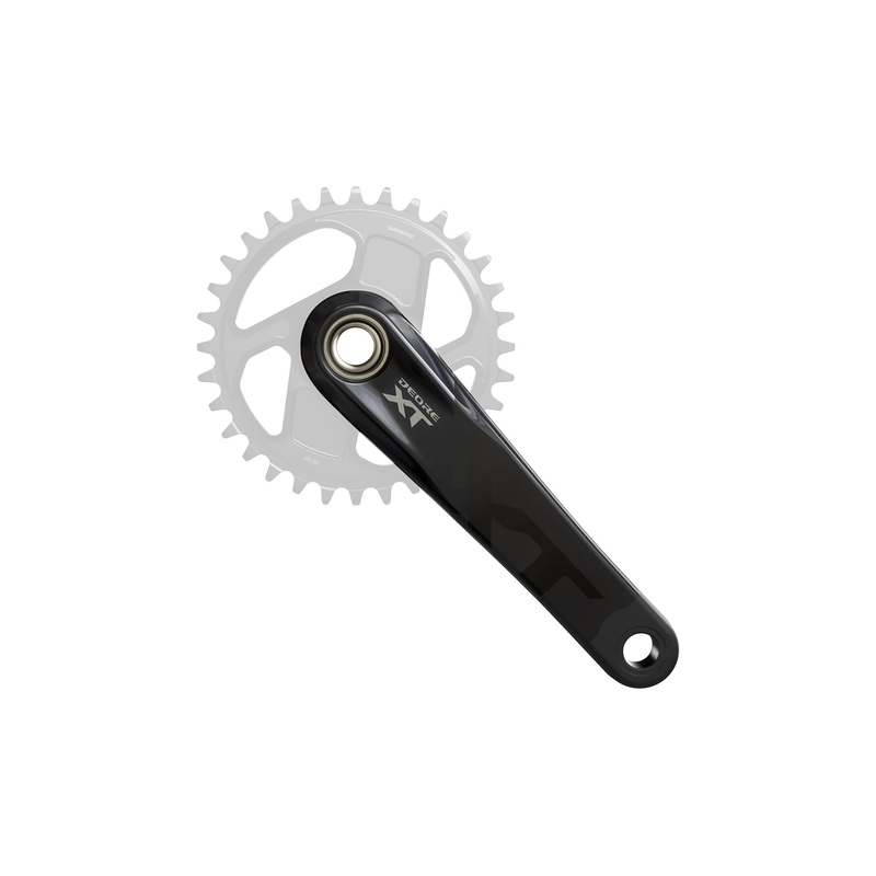 Shimano Deore XT FC-M8200 Crankset – 1x, Direct Mount, Hollowtech II Hollow-Forged Crankarms 160mm