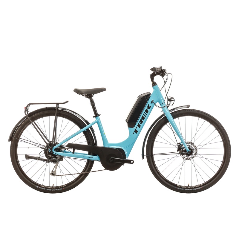 Trek Verve+ 2 Lowstep Commuter E-Bike – 2023, X-Small