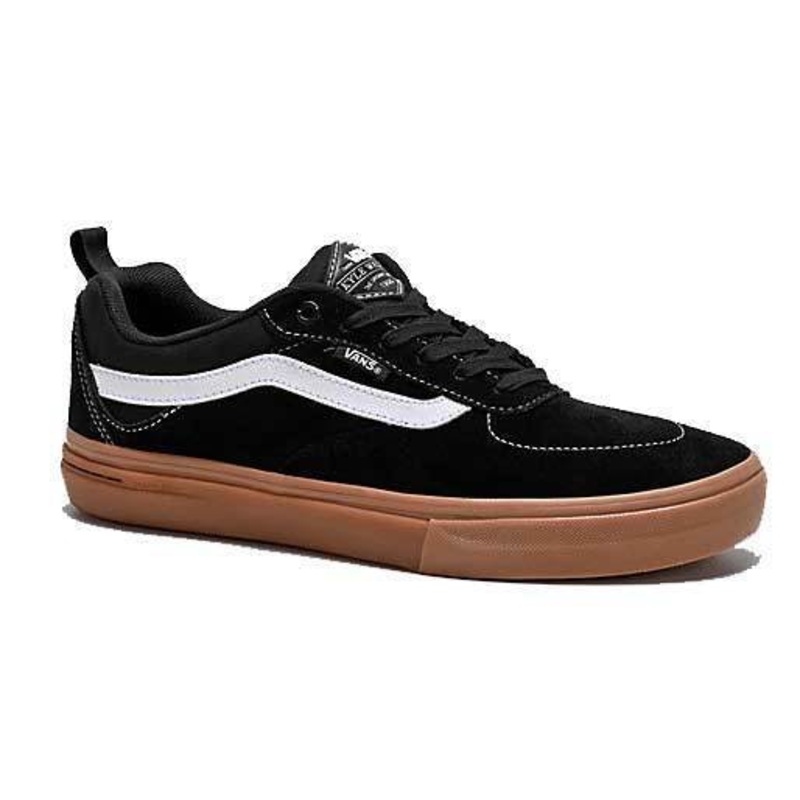 Vans Kyle Walker Pro Shoes Black / Gum size 13