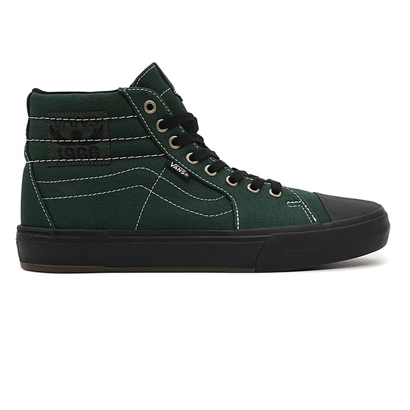Vans Sk8-Hi 238 Dakota Roche BMX Shoes-Green/Black 13