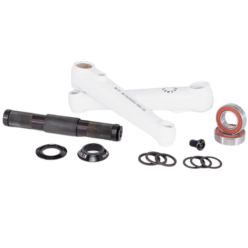 We The People Logic Cranks Black/160mm
