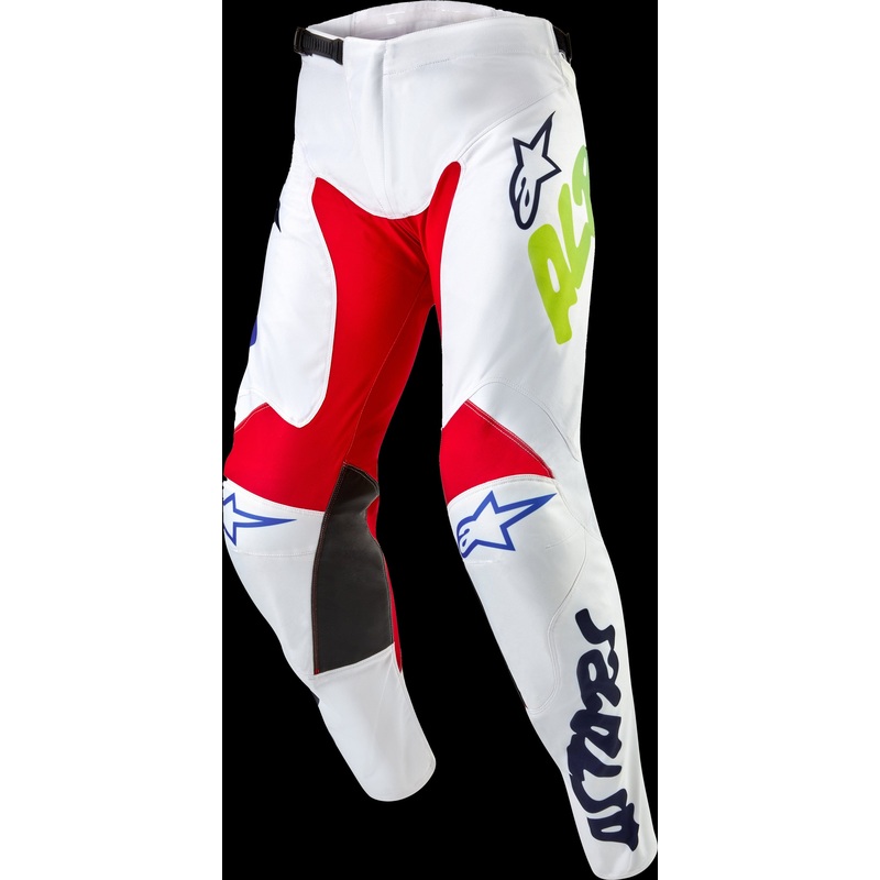 ALPINESTARS Racer Hana Pants White/Multicolor 38