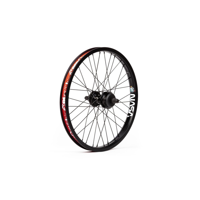 BSD West Coaster Mind Wheel (Black) RHD Black