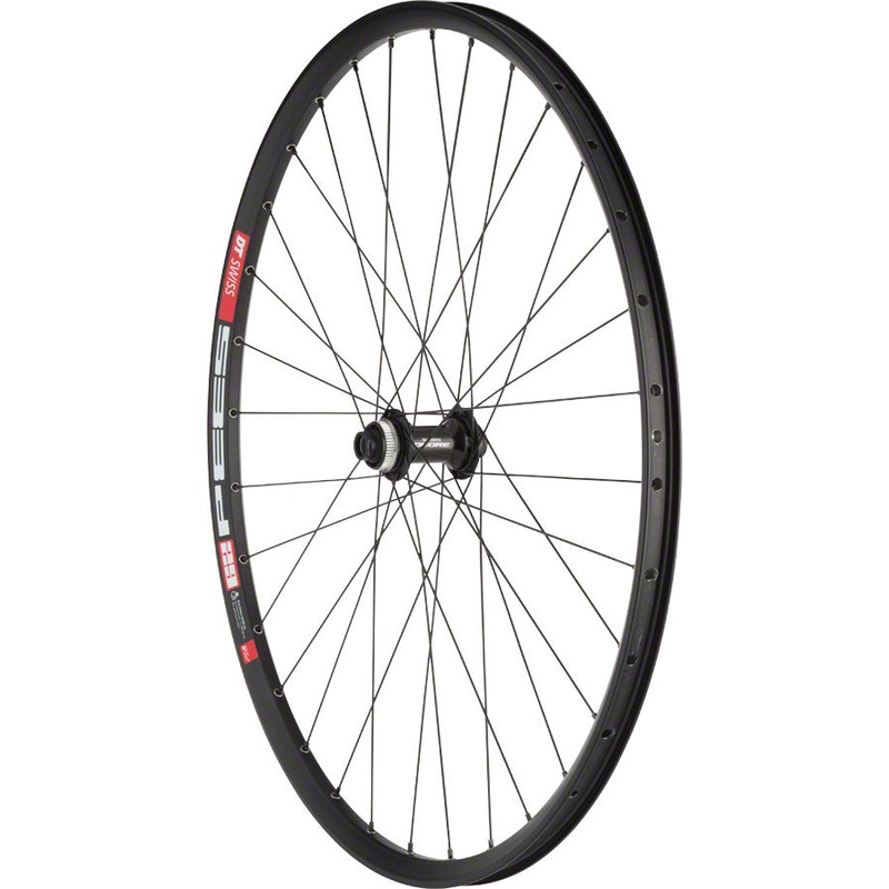 DT Swiss 533d rim Shimano Deore M610 Hub Front Wheel – 29er 15 x 100mm Center Lock Disc