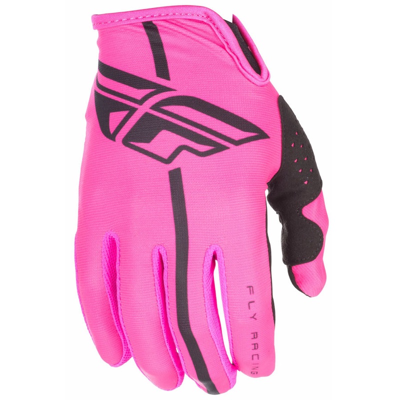 Fly Racing 2018 Lite Glove – Neon Pink/Hi-Vis Youth Small (4)