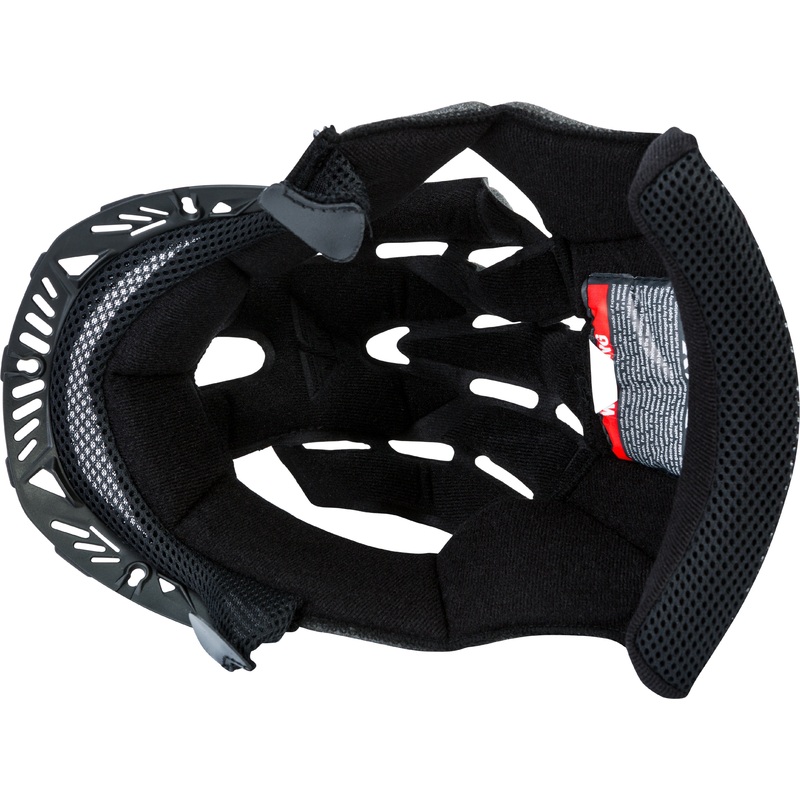 FLY RACING Elite Comfort Liner Md 18mm Fits Md-Lg Ece Helmets