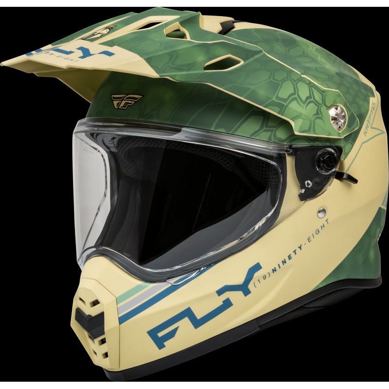 FLY RACING Trekker Kryptek Conceal Helmet Matte Tan/Sage/Black 2x