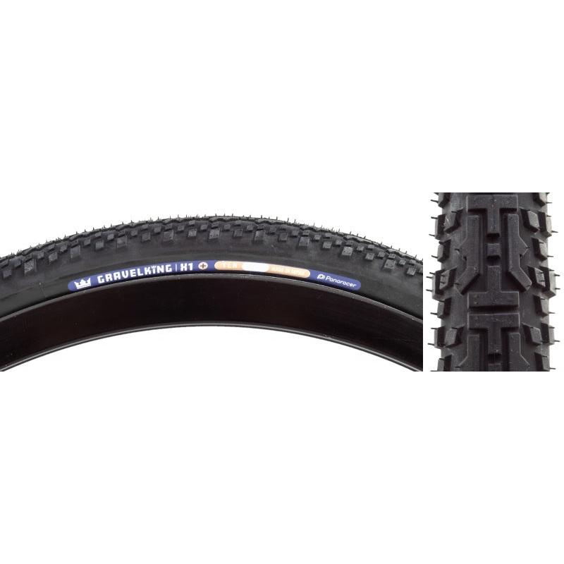 GravelKing X1 Plus Tire – 700 x 45 Tubeless Folding Black 700 x 45c