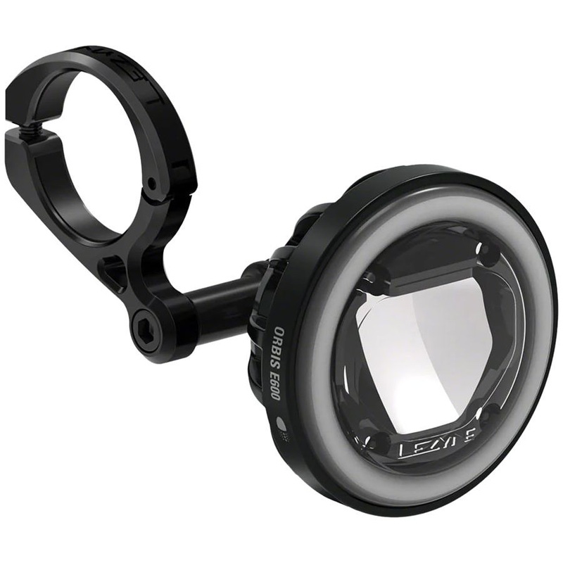 Orbis E600 Ebike Headlight – 600 Lumen, STVZO Compliant, Black