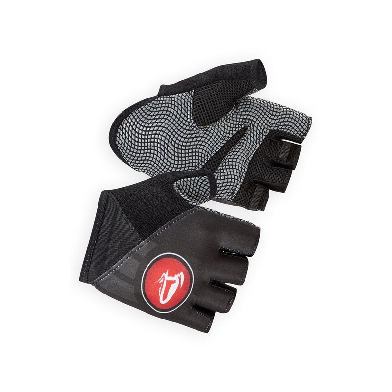 R&A Cycles Team Gloves Black XS