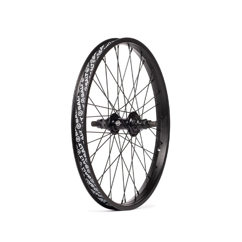 Salt Rookie Cassette 20 Inch Rear Wheel Black Right Hand Drive