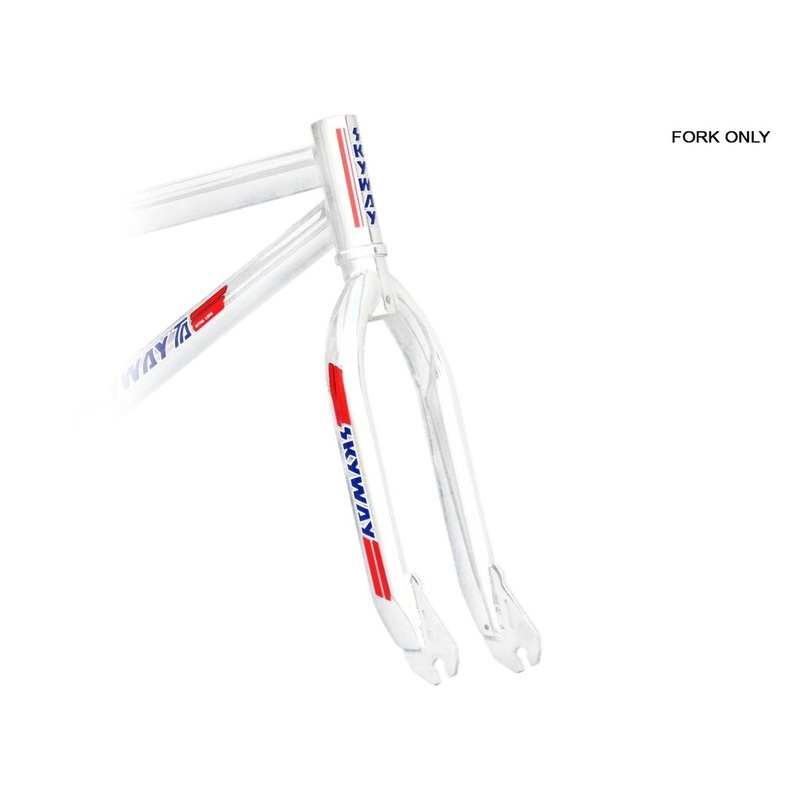 Skyway TA 20 Replica Forks Chrome –