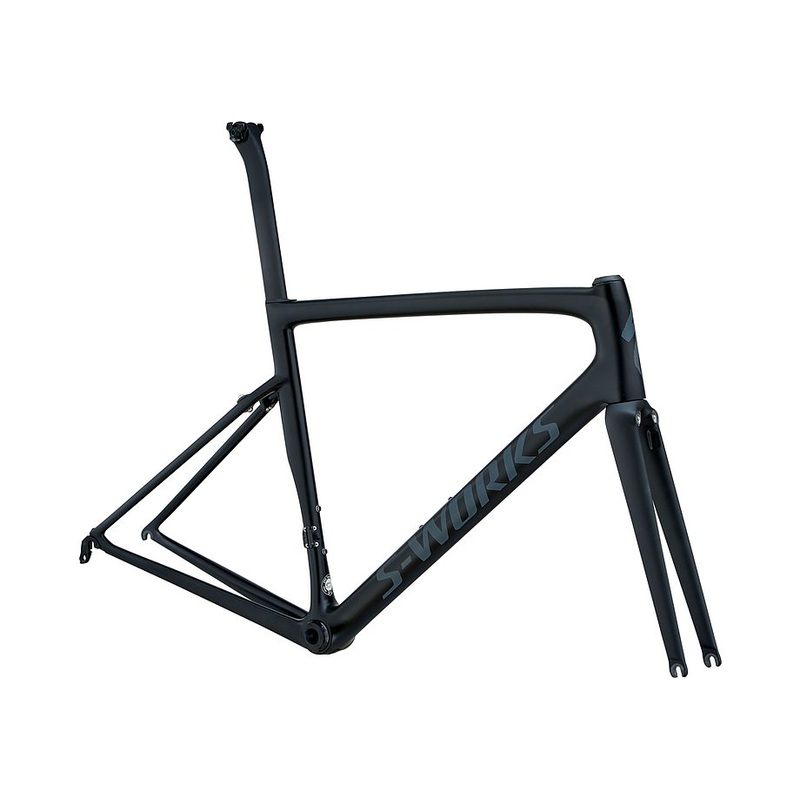 Specialized S-Works tarmac men sl6 frmset monoblack/black reflective/clean 54