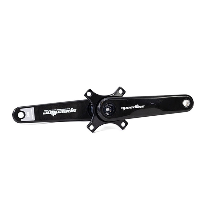 Speedline Parts | Elite Carbon Hollow Carbon Fiber BMX Race Cranks Gloss Carbon 165mm