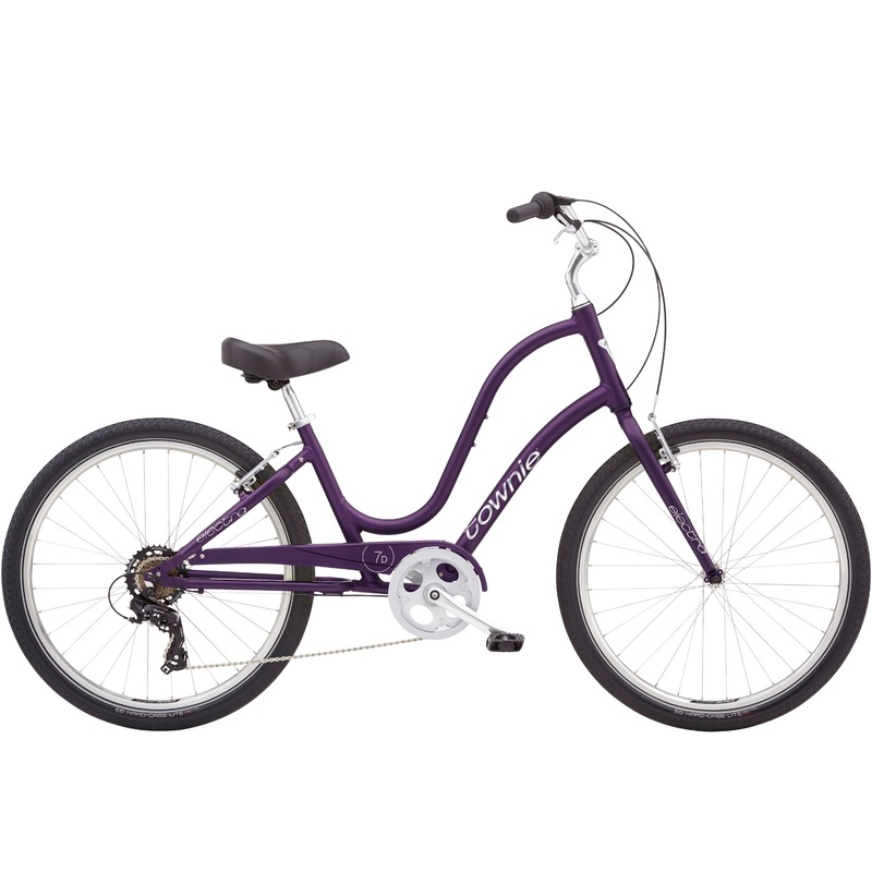 Townie 7D Step Thru 26 Matte Violet