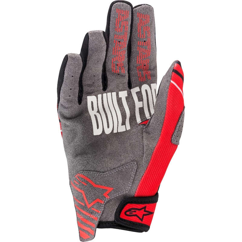 ALPINESTARS Youth Radar Gloves Red/Black Youth 2X-Small