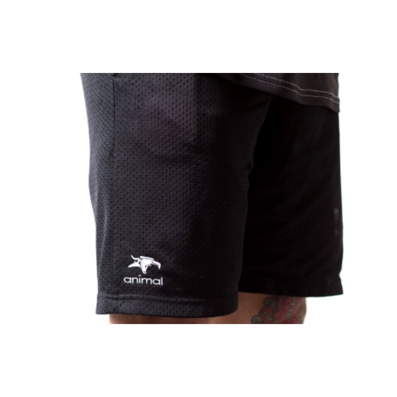 Animal Champion Basketball Shorts Black – Large