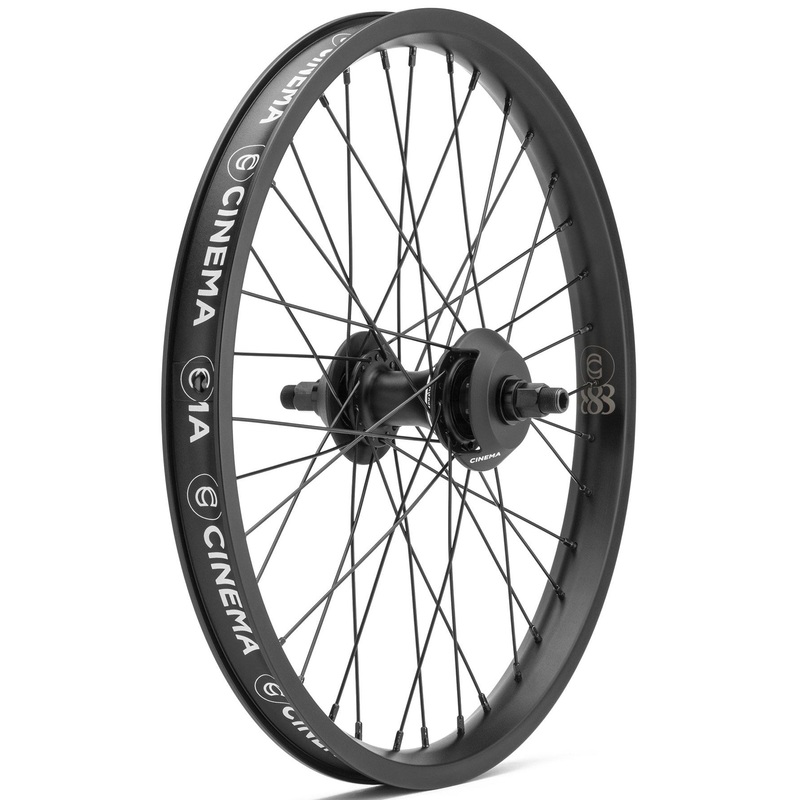 Cinema 888 Cassette Wheel Black RHD/LHD