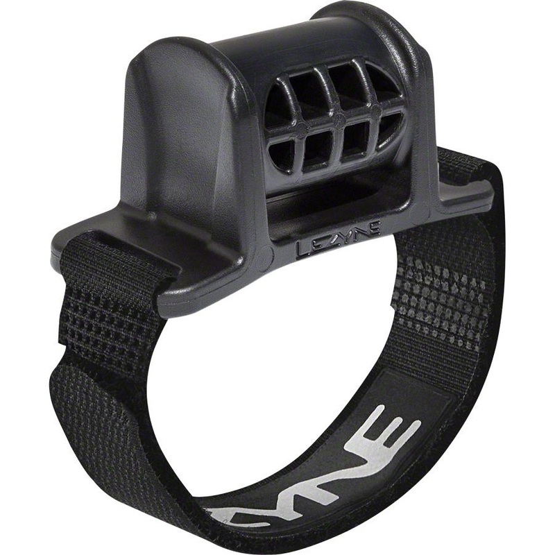 Composite Helmet Mount: Strap Fit