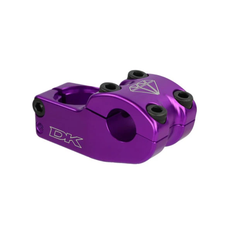 DK Dayton Top Load BMX Stem – 48mm – Purple – USA Made