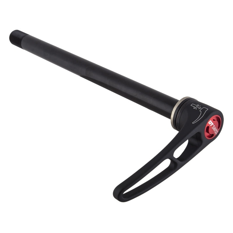 DT Swiss RWS MTB Rear Thru Axle – 12 x 142mm Overall Length 163mm M12 x 1.5mm Thread Pitch Flat Washer Plug-in Lever
