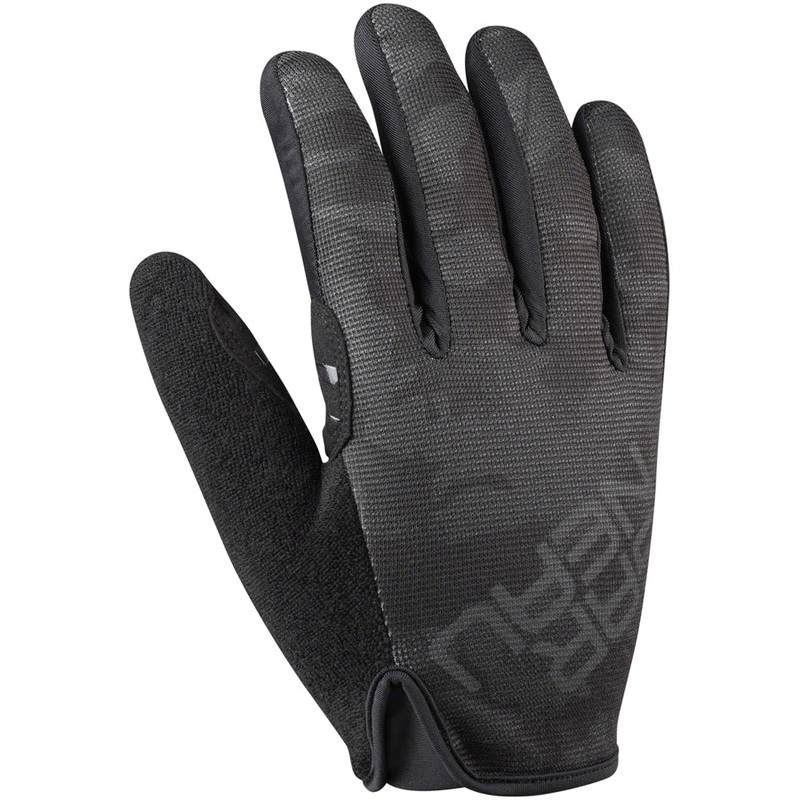 Garneau Ditch Gloves – Black, Full Finger, Women’s, Large