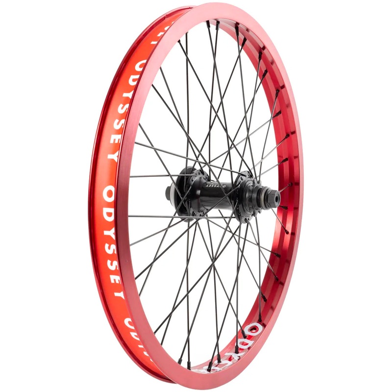 Odyssey Antigram v2 Cassette Wheel Red/Black RHD/LHD