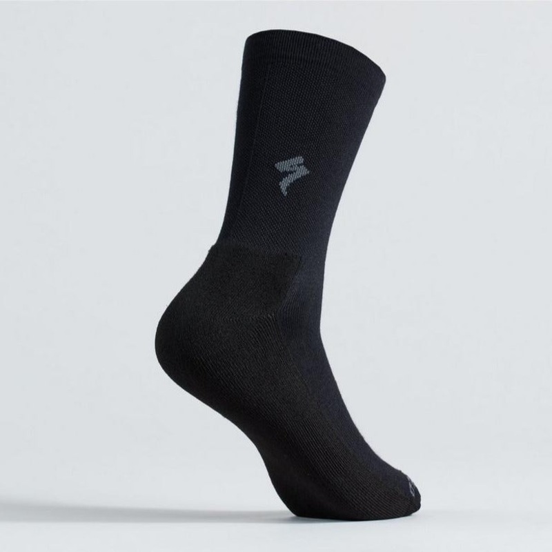 Primaloft Lightweight Tall Socks Black Small