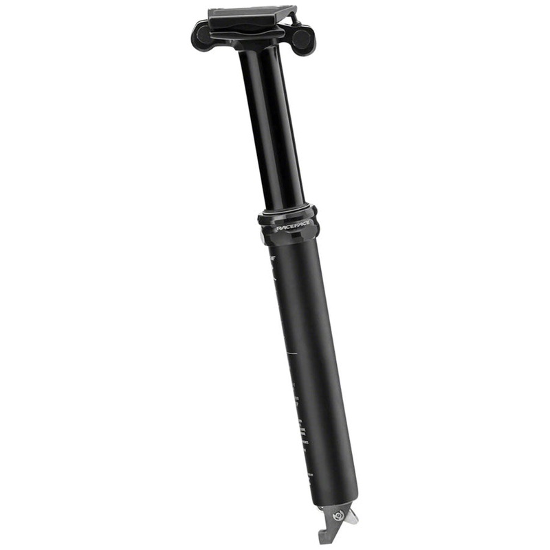RaceFace Turbine R Dropper Seatpost – 30.9, 100mm Travel, Black
