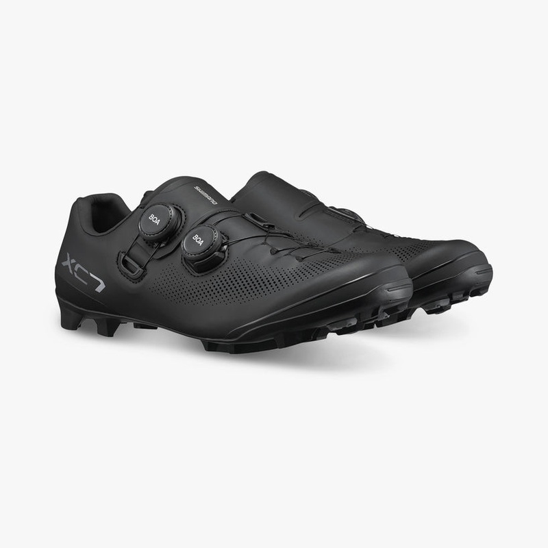 SHIMANO SH-XC703 Competition-Level Men’s Off-Road Racing Shoe XC-7 44.5 Black
