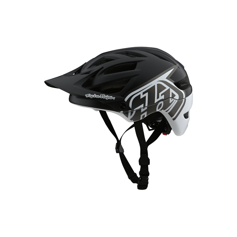 Troy Lee Designs A1 Mips Bike Helmet Classic Black / White X-Small