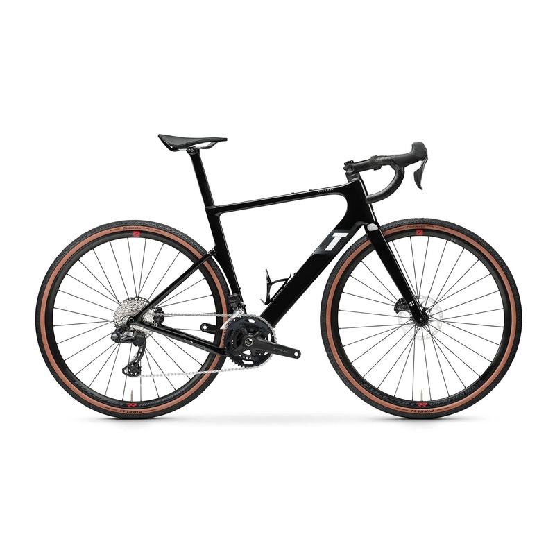 3T RaceMax Integrale GRX Di2 Bike Black Rock 48cm