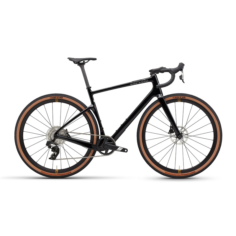 Cervelo Aspero Apex XPLR AXS Bike Black / Charcoal 48cm
