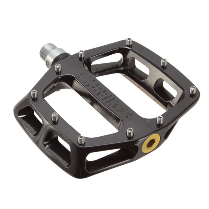 DMR V12 Pedals – Platform Magnesium  9/16″ Black