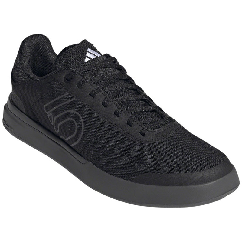 Five Ten Sleuth Deluxe Canvas Flat Shoes – Men’s Core BLK/Gray Five/Ftwr White 11.5