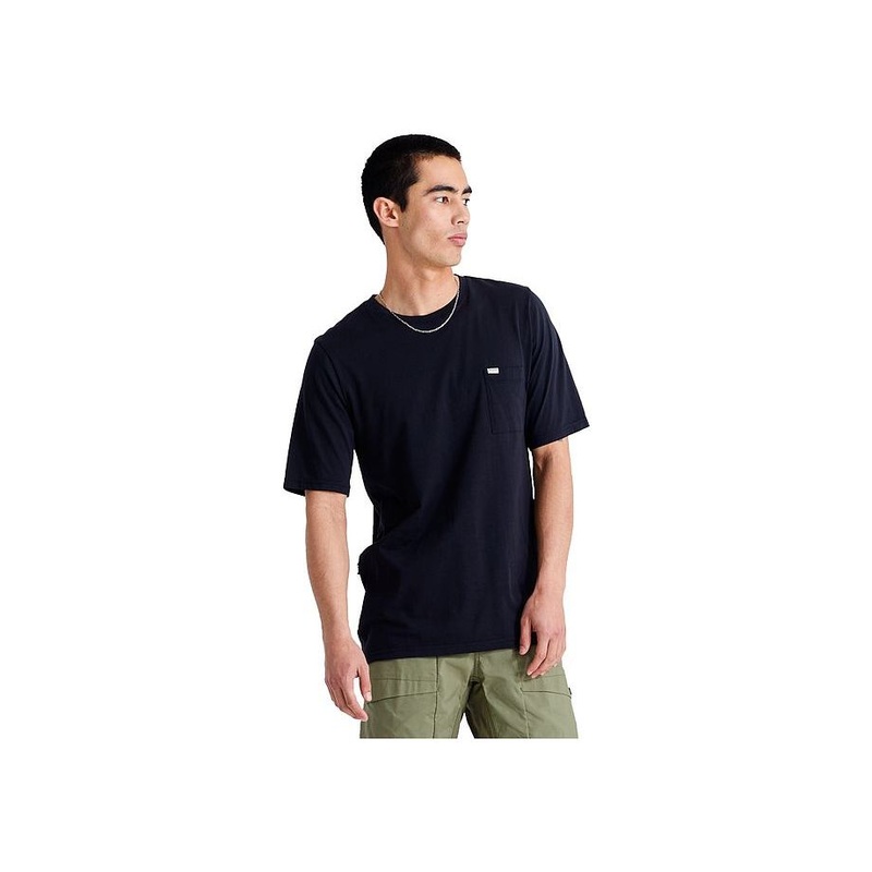 Men’s Specialized/Fjllrven Cotton Pocket Short Sleeve Tee XS Eggshell