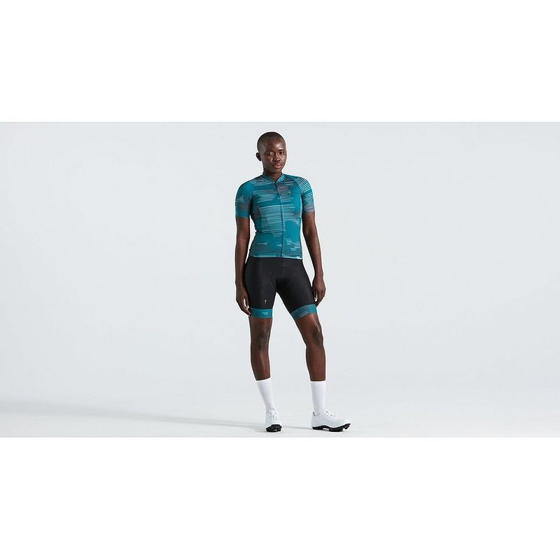 Specialized sl blur jersey ss wmn tropical teal m