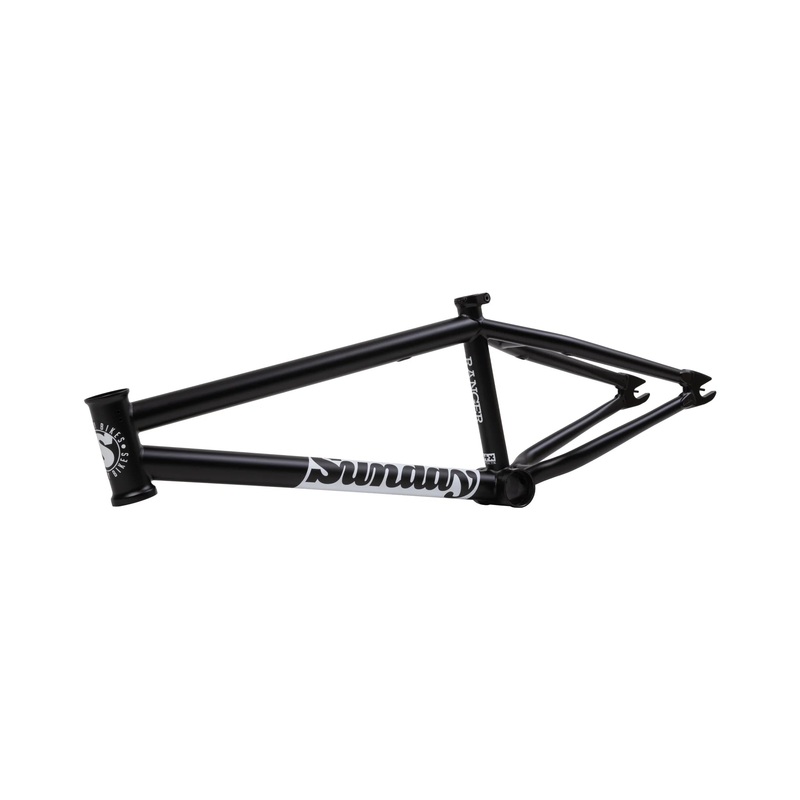 Sunday Ranger 18 Inch Frame Matte Black 18 Matte Black