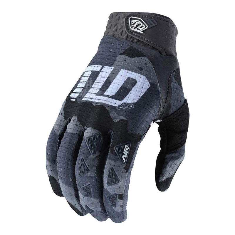 Air Mountain Bike Gloves – Camo Camo Gray Small